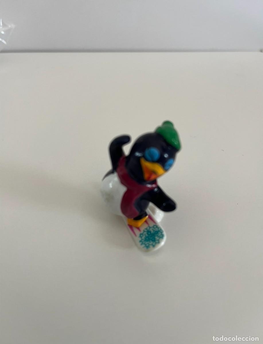 Figuras de goma Kinder: juguete kinder pinguino #103