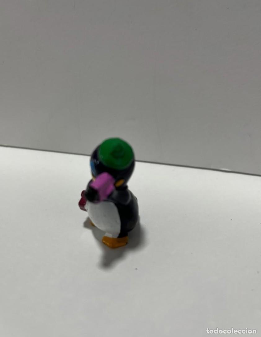 Figuras de goma Kinder: juguete kinder pinguino #104