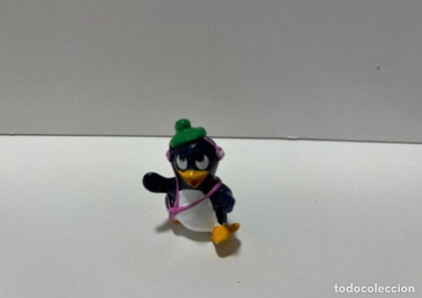 Figuras de goma Kinder: juguete kinder pinguino #105