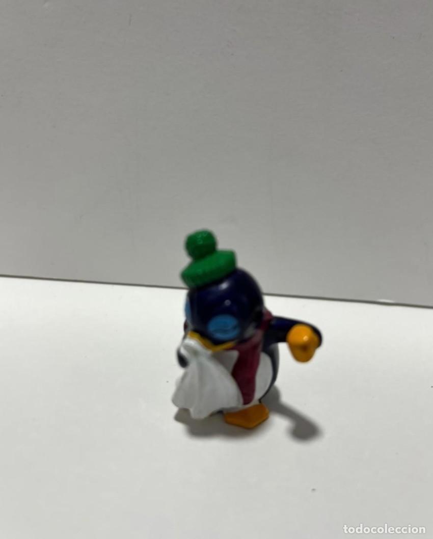 Figuras de goma Kinder: juguete kinder pinguino #106 (2)