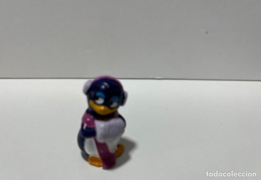 Figuras de goma Kinder: juguete kinder pinguino #107