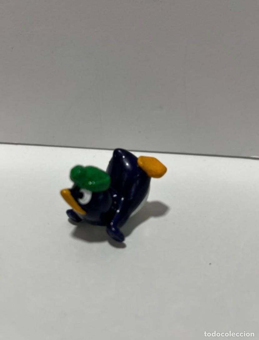 Figuras de goma Kinder: juguete kinder pinguino #109 (3)