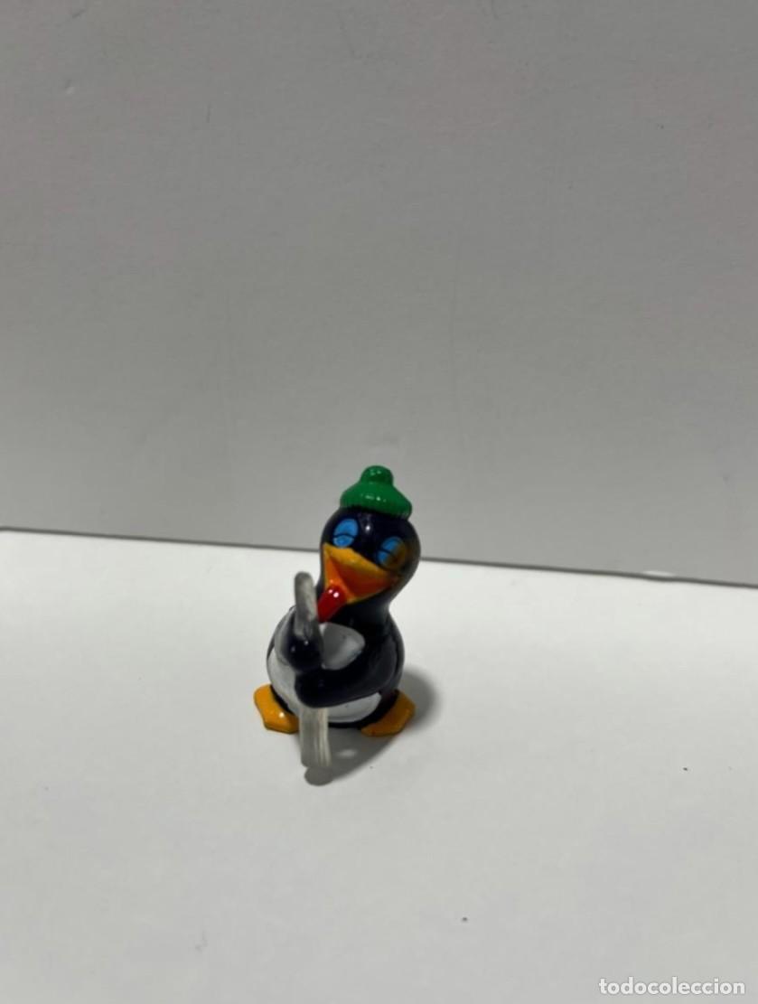 Figuras de goma Kinder: juguete kinder pinguino #110 (4)