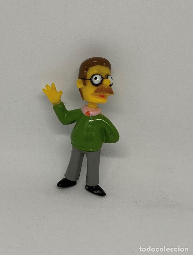 Figuras de goma Kinder: juguete kinder ned flanders #117