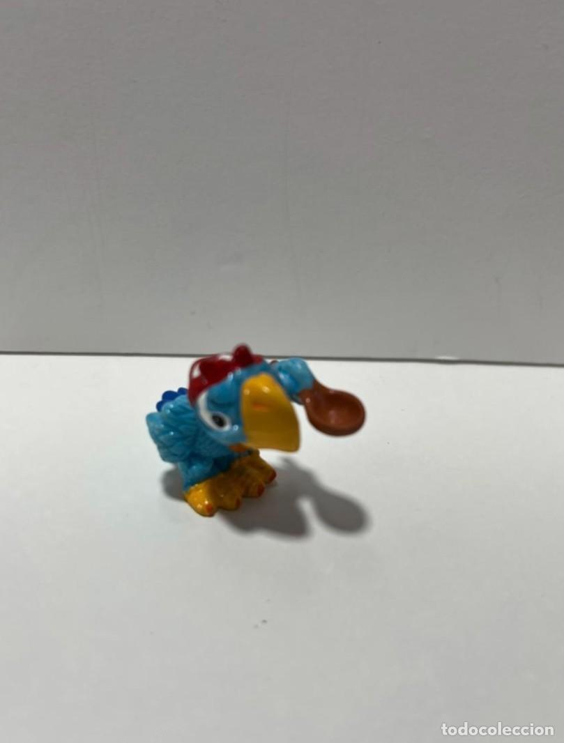 Figuras de goma Kinder: juguete kinder loro #118