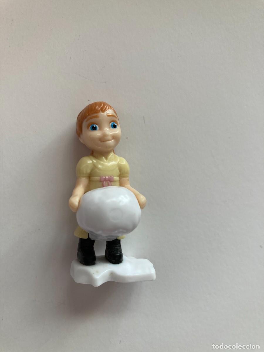 Figuras de goma Kinder: juguete kinder ni&ntilde;a #119