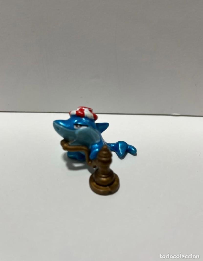 Figuras de goma Kinder: juguete kinder tiburon #120