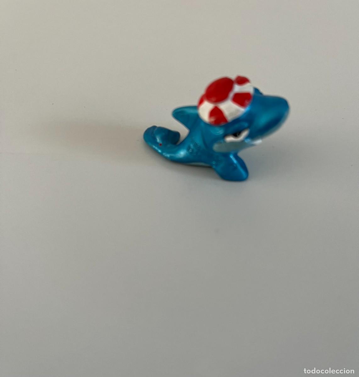 Figuras de goma Kinder: juguete kinder tiburon #121
