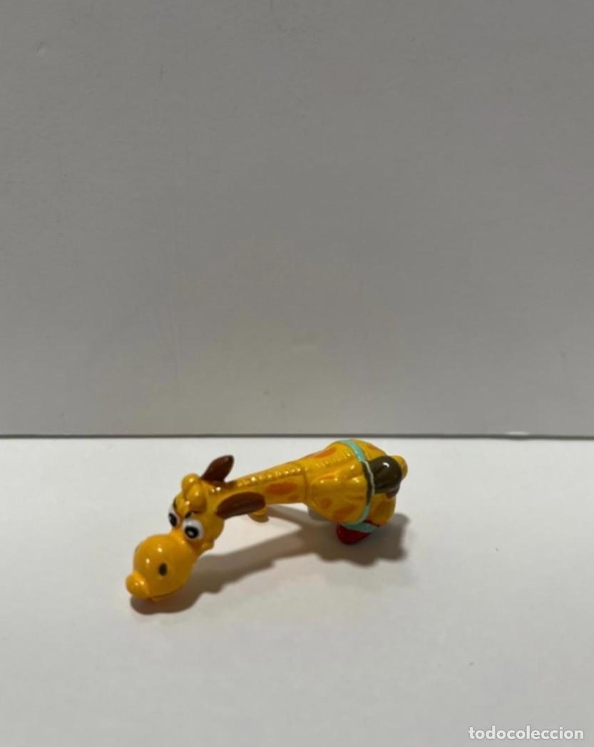 Figuras de goma Kinder: juguete kinder jirafa #122