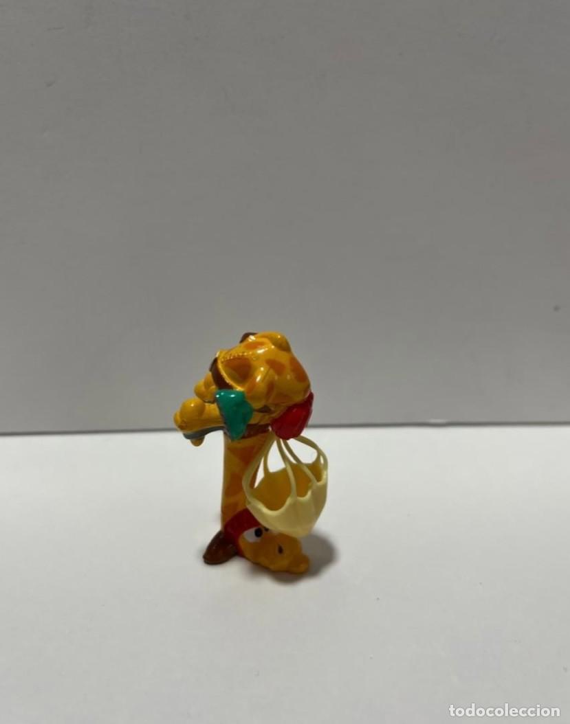 Figuras de goma Kinder: juguete kinder jirafa #123