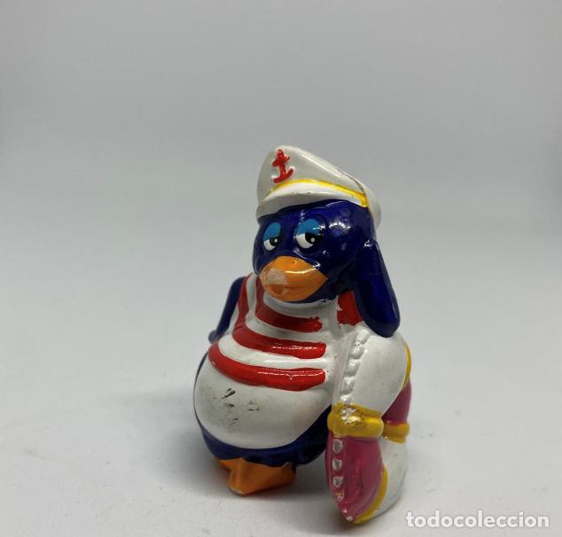 Figuras de goma Kinder: juguete kinder pinguino #128