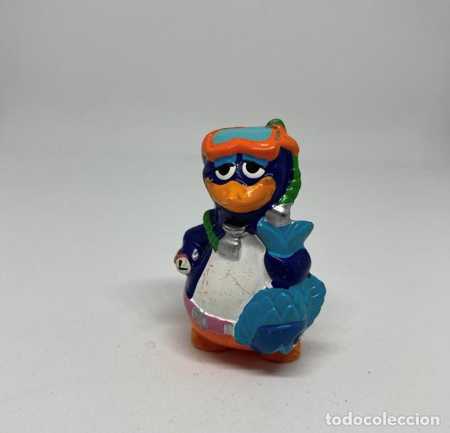 Figuras de goma Kinder: juguete kinder pinguino #130