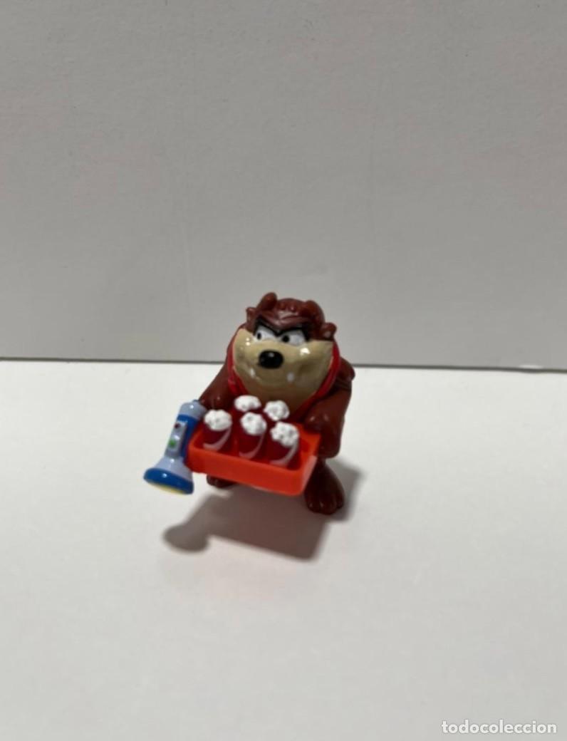 Figuras de goma Kinder: juguete kinder tazmania #136