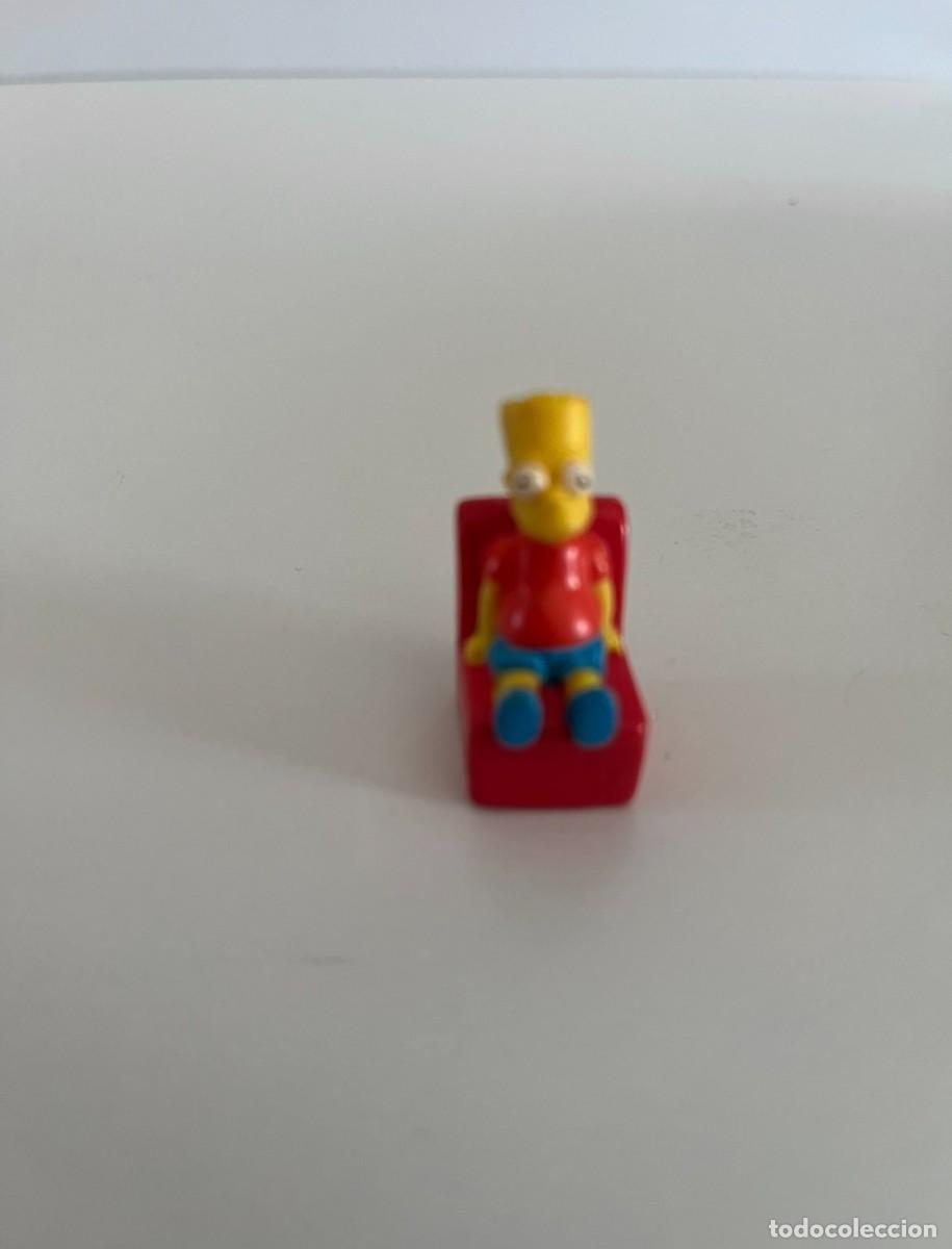 Figuras de goma Kinder: juguete kinder bart simpsons #137