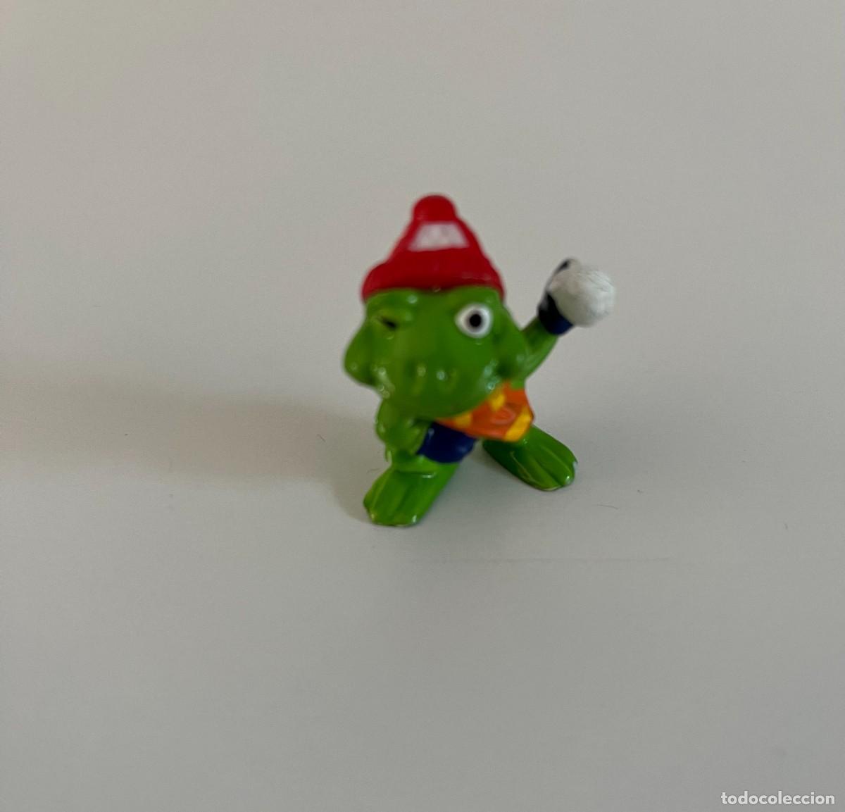 Figuras de goma Kinder: juguete kinder rana #140