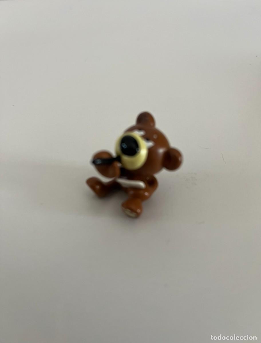 Figuras de goma Kinder: juguete kinder oso honeyz #145