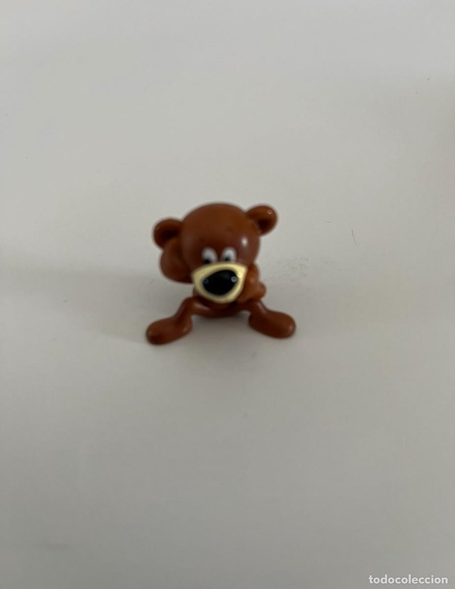 Figuras de goma Kinder: juguete kinder oso honeyz #146