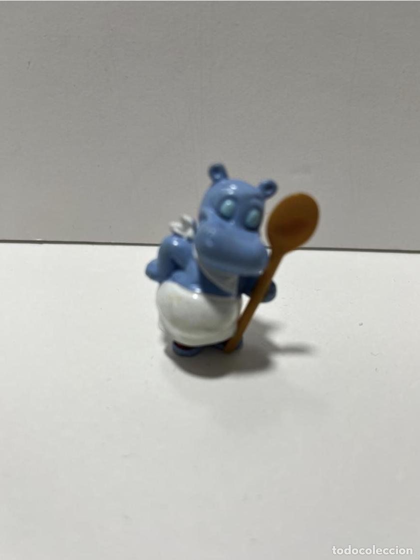 Figuras de goma Kinder: juguete kinder hipopotamo #148 (2)