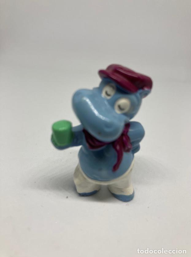 Figuras de goma Kinder: juguete kinder hipopotamo #151