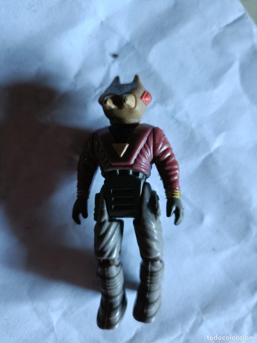 Figuras de goma y PVC: FIGURA DINO RIDERS TICO 1987