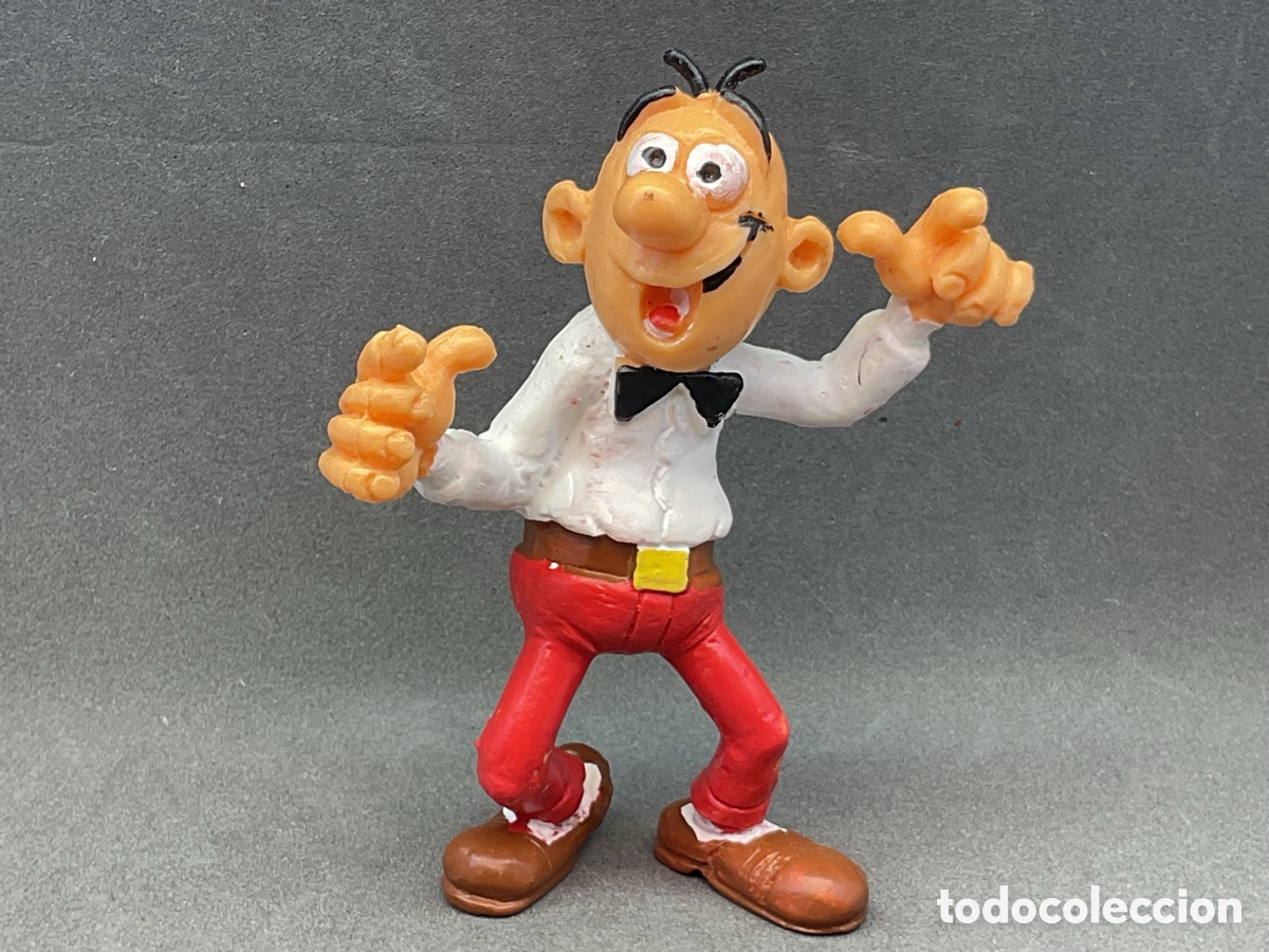 Figuras de goma y PVC: FIGURA DE FILEM&Oacute;N. PERSONAJE DE MORTADELO Y FILEMON. YOLANDA. BRB 98