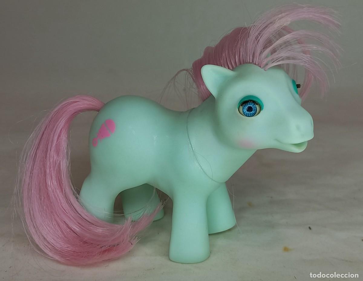 Figuras de goma y PVC: MI PEQUE&Ntilde;O PONY OJOS DURMIENTES , MY LITTE PONY , WHIZZER TWINKLE EYES DE HASBRO - A&Ntilde;O 86