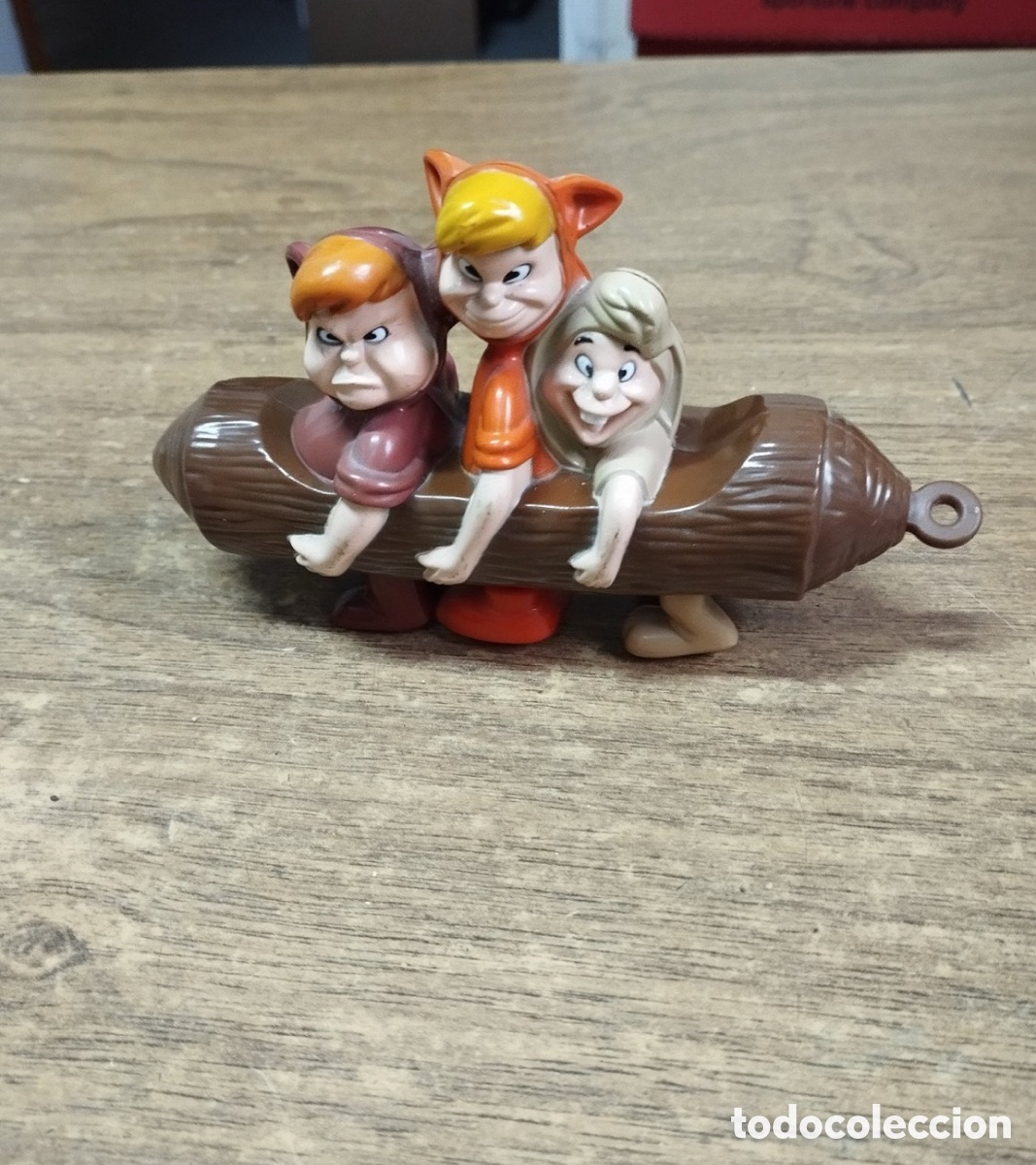 Figuras de goma y PVC: Juguete a cuerda Ni&ntilde;os Perdidos Peter Pan Disney (14,5 x 7,5 cm) - McDonald's Happy Meal