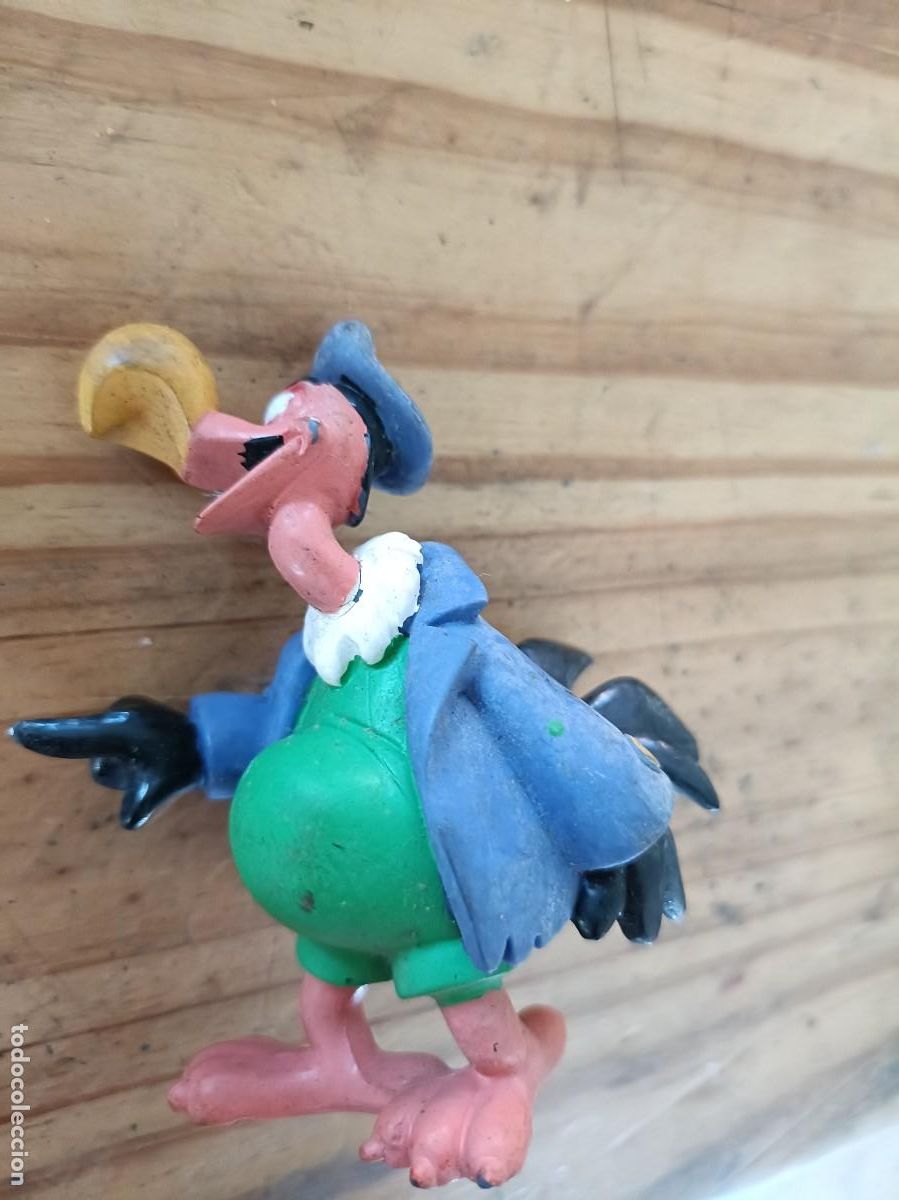 Rubber and PVC Figures: FIGURA PVC GOMA C&Oacute;MICS SPAIN Capit&aacute;n Vinagre