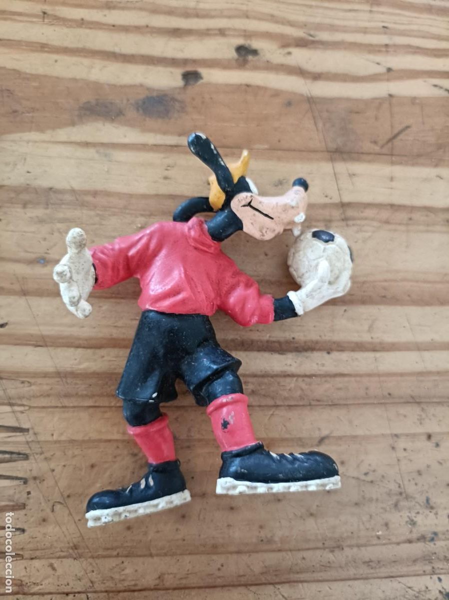 Rubber and PVC Figures: FIGURA PVC GOMA Goofy futbolista BULLYLAND BULLY