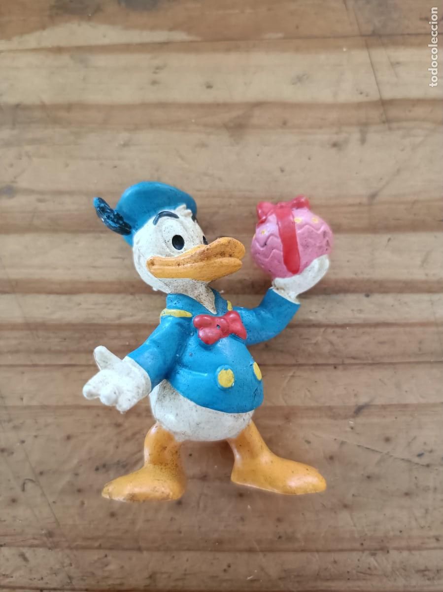 Gummi- und PVC-Figuren: FIGURA PVC GOMA Pato Donald BULLYLAND BULLY