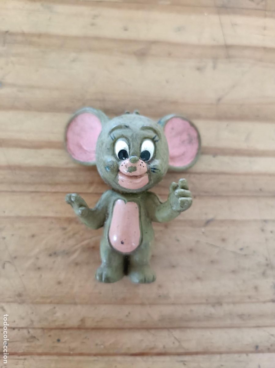 Figurines en Caoutchouc et PVC: FIGURA PVC GOMA C&Oacute;MICS SPAIN Tom y Jerry
