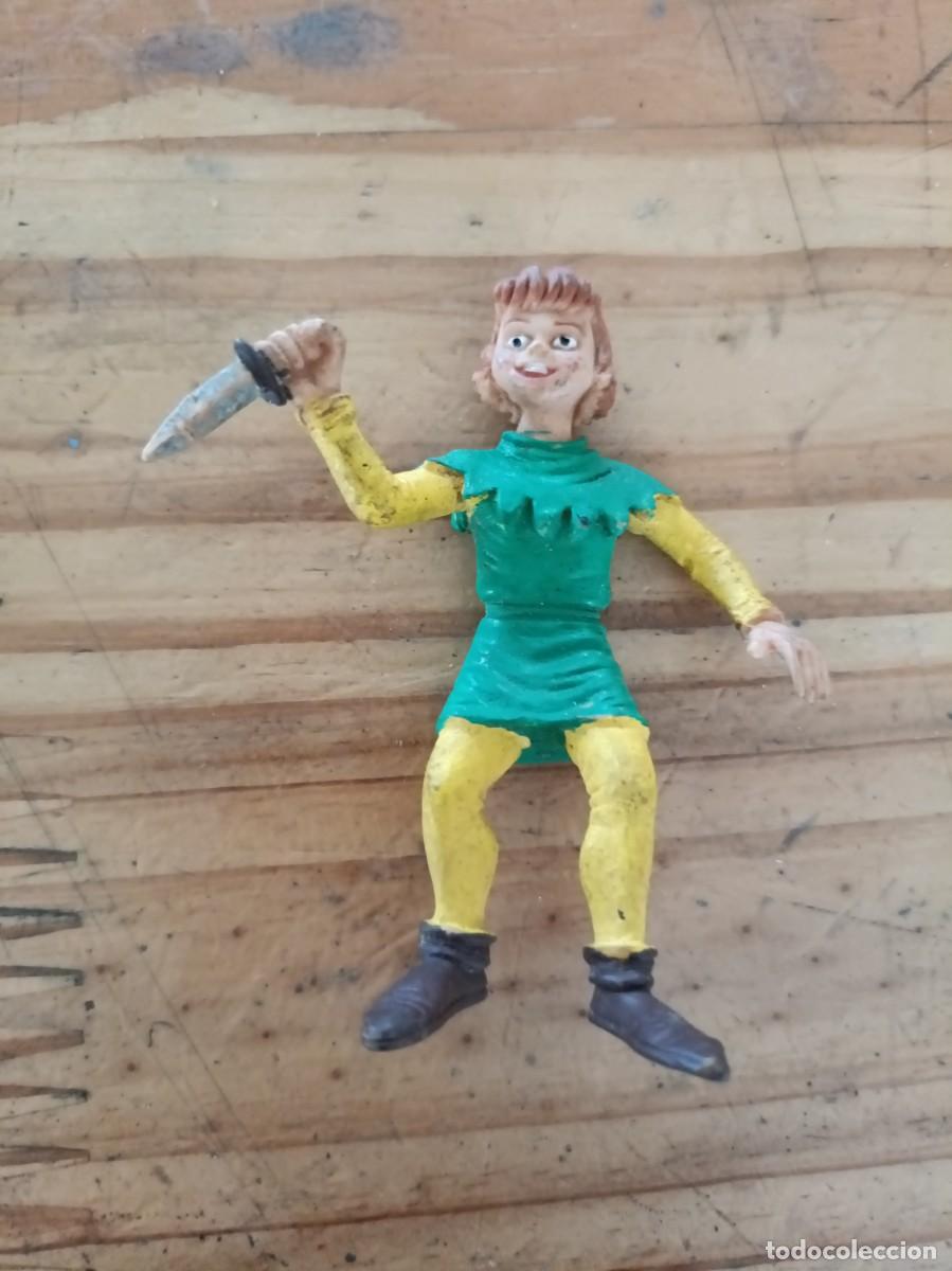 Figuras de goma y PVC: FIGURA PVC GOMA C&Oacute;MICS SPAIN