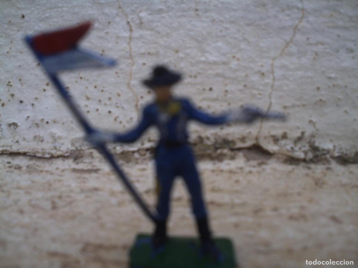 Figuras de goma y PVC: soldado del mini oeste