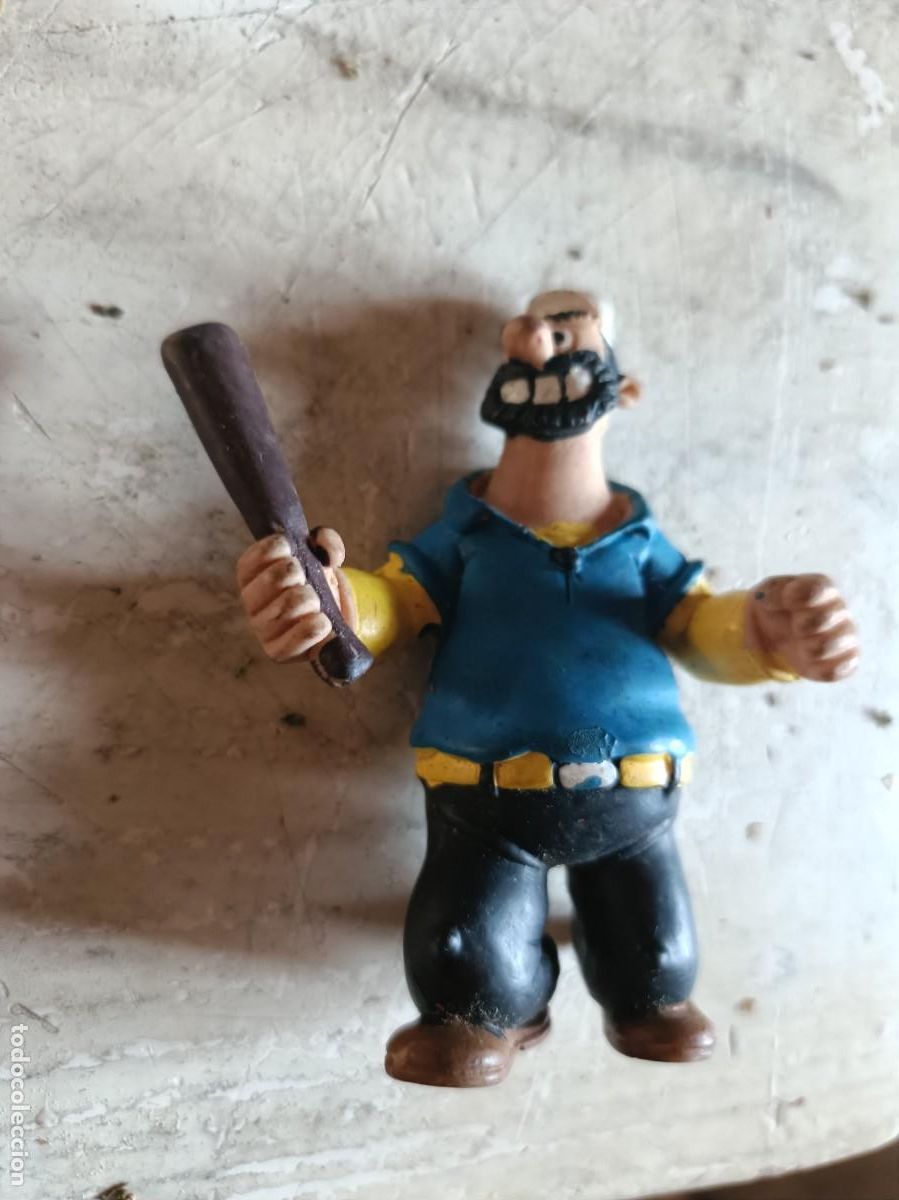 Figuras de goma y PVC: FIGURA PVC GOMA C&Oacute;MICS SPAIN Brutus