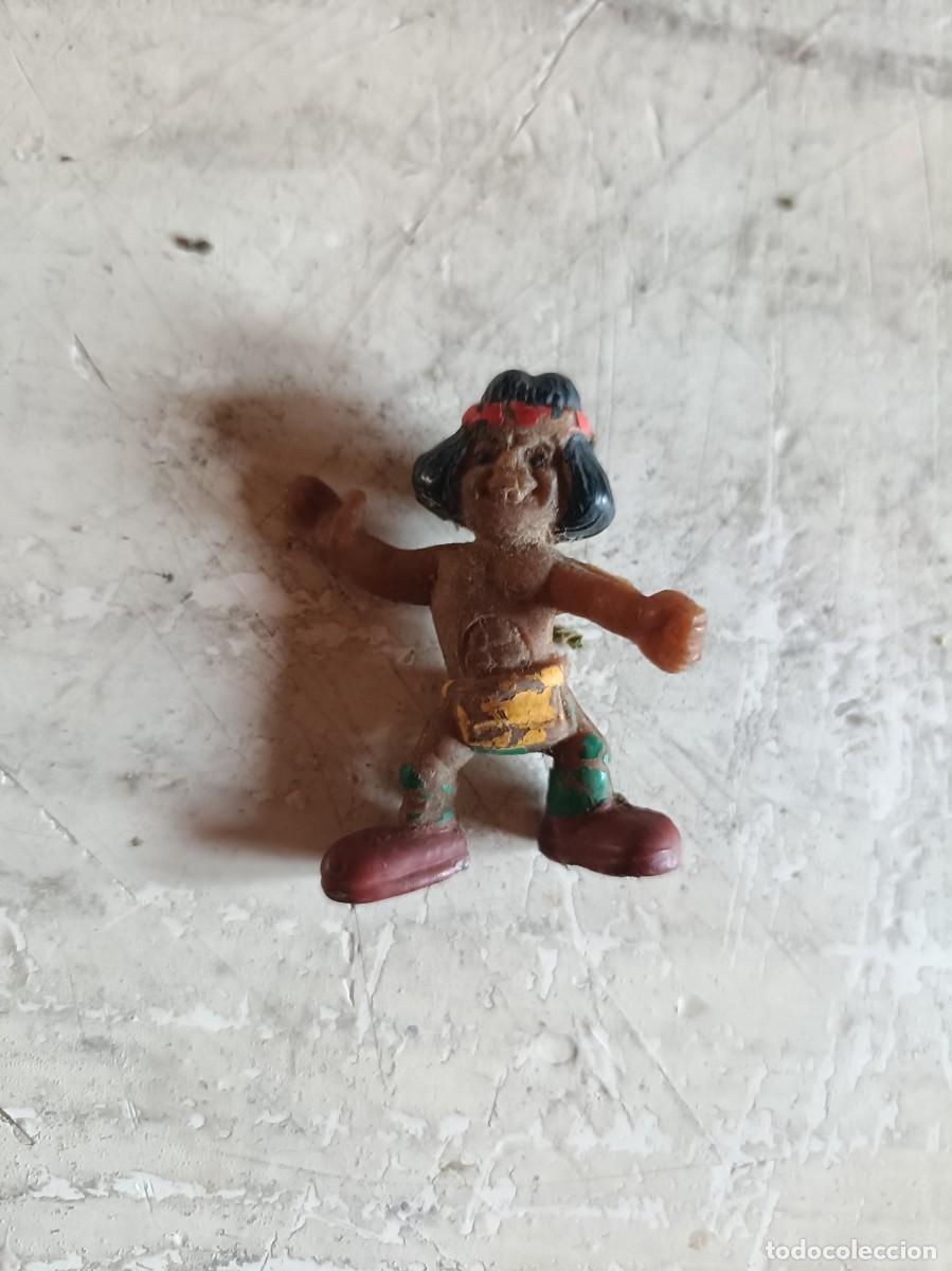 Figuras de goma y PVC: FIGURA PVC GOMA Lucky Luke SIN MARCA