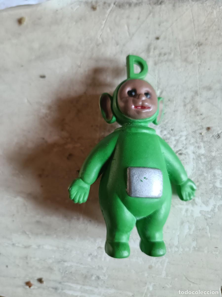 Figuras de goma y PVC: FIGURA PVC GOMA Dipsy Teletubbies SIN MARCA