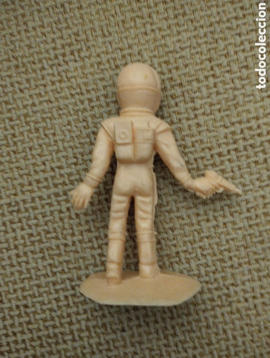 Figuras de goma y PVC: Mu&ntilde;eco de Goma antiguo - Foto 2