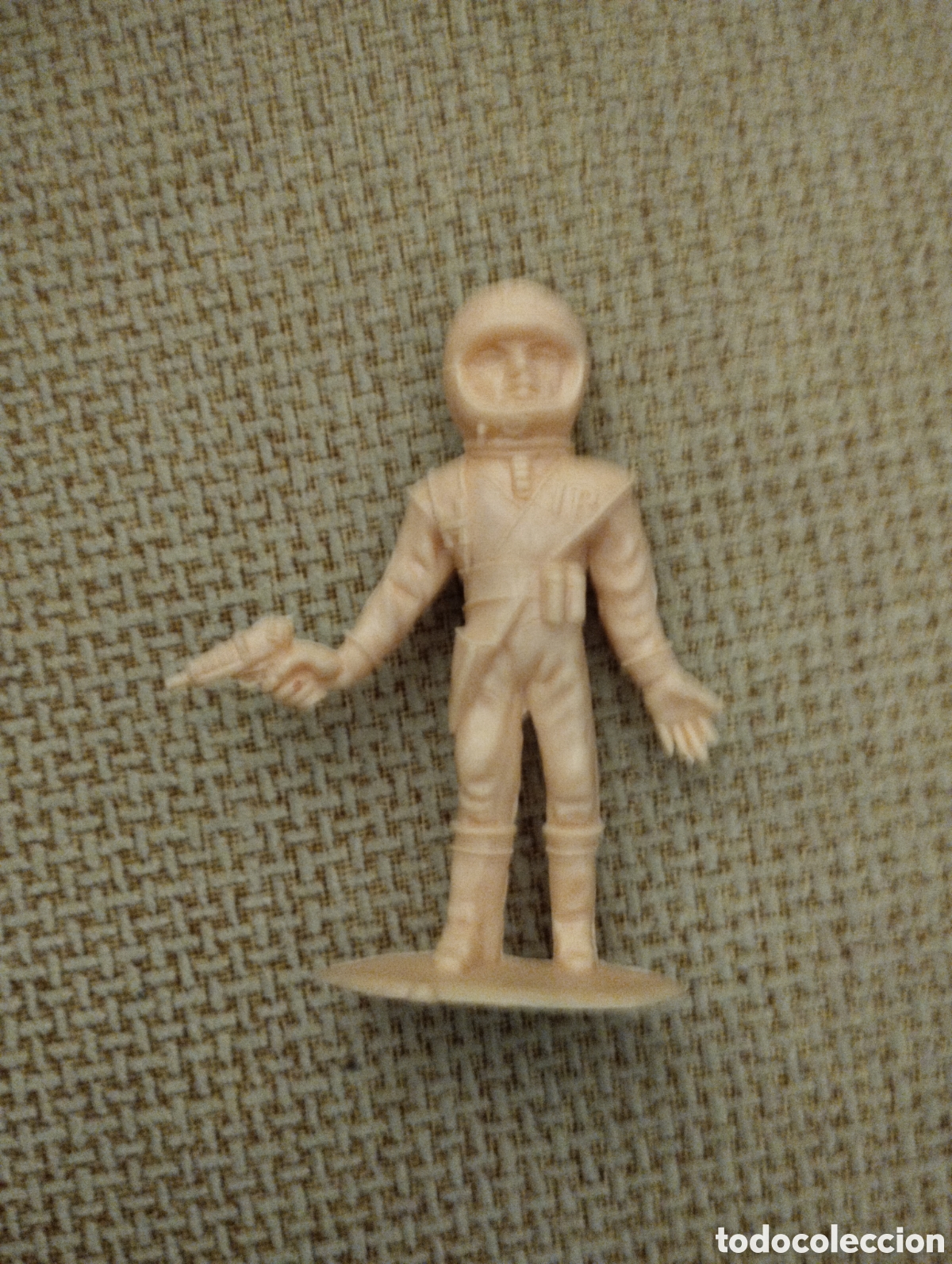 Figuras de goma y PVC: Mu&ntilde;eco de Goma antiguo