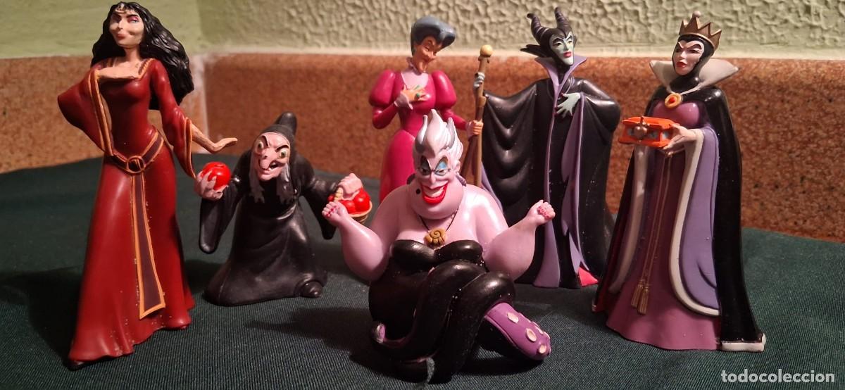 Figuras de goma y PVC: Lote 6 Figuras Villanos Disney (Colecci&oacute;n PVC)