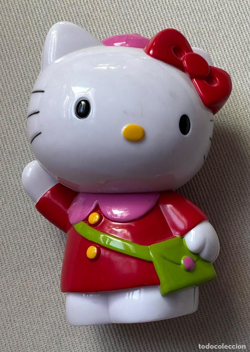 Figuras de goma y PVC: figura de Sanrio de Hello Kitty Plastico