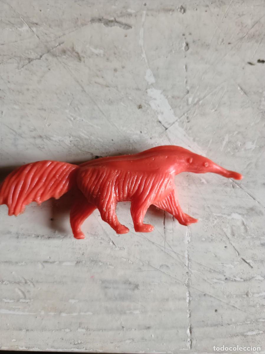 Figuras de goma y PVC: FIGURA OSO HORMIGUERO ROJO ANIMALES SALVAJES
