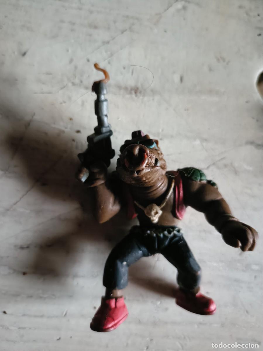 Figuras de goma y PVC: FIGURA PVC BEPOP TORTUGA NINJA PLAYMATES l