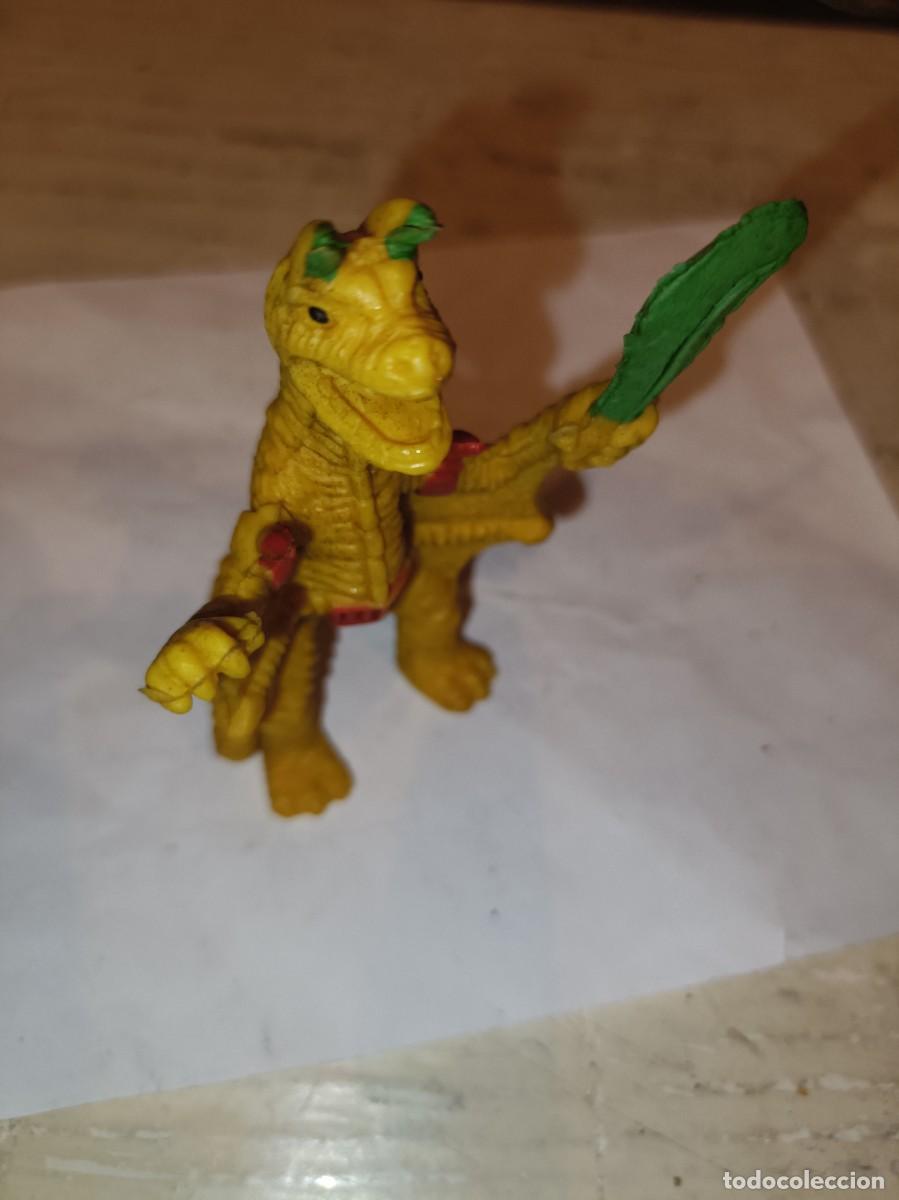 Figuras de goma y PVC: FIGURA PVC DRAGON DINOSAURIO DNA