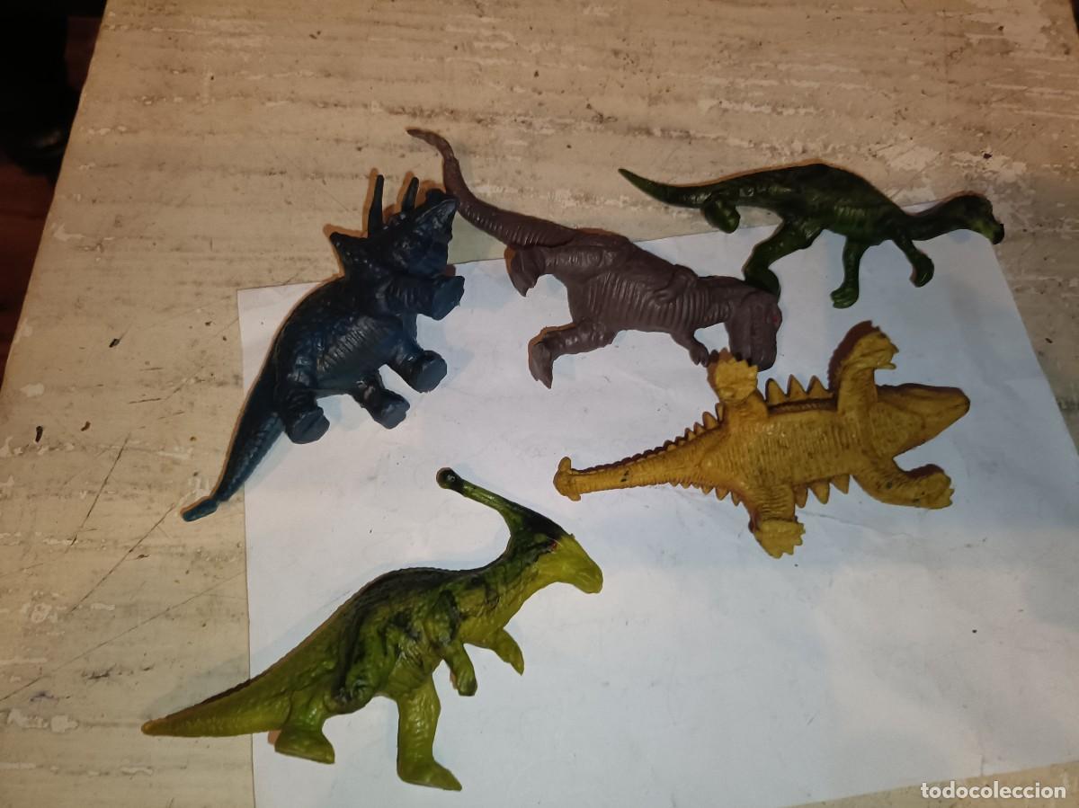 Figuras de goma y PVC: FIGURA PVC LOTE DINOSAURIOS JURASSIC PARK DANONE DINOSAURIOS PETIT SUISSE