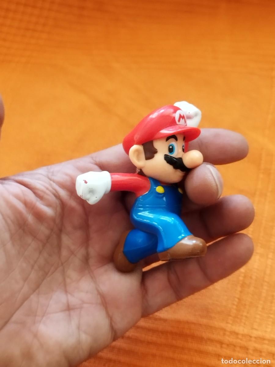 Figuras de goma y PVC: Mu&ntilde;eco figura de Mario Bros. De McDonald's.
