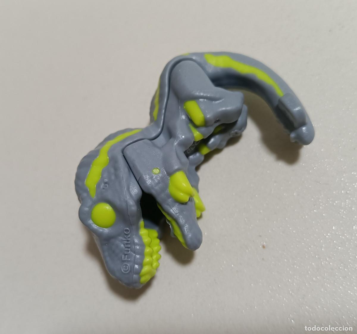 Figuras de goma Kinder: kinder joy dinosaurio funko mu&ntilde;eco figurita miniatura jurassic figura