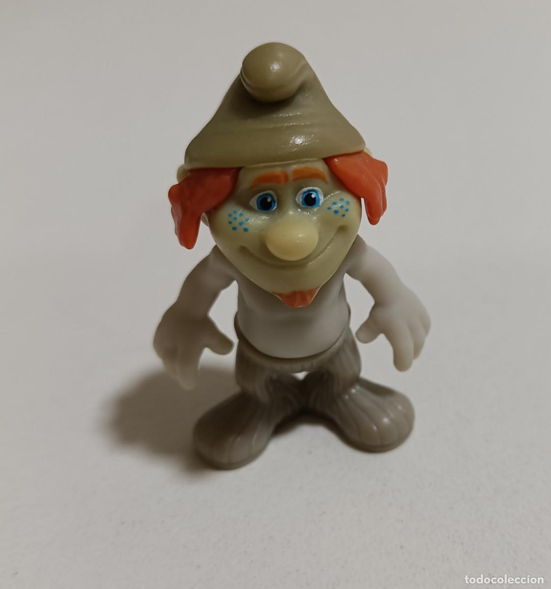 Figuras de goma Kinder: pitufo smurfs 2 pelicula ft 127 kinder mu&ntilde;eco peyo ferrero smurf figura hackus travieso