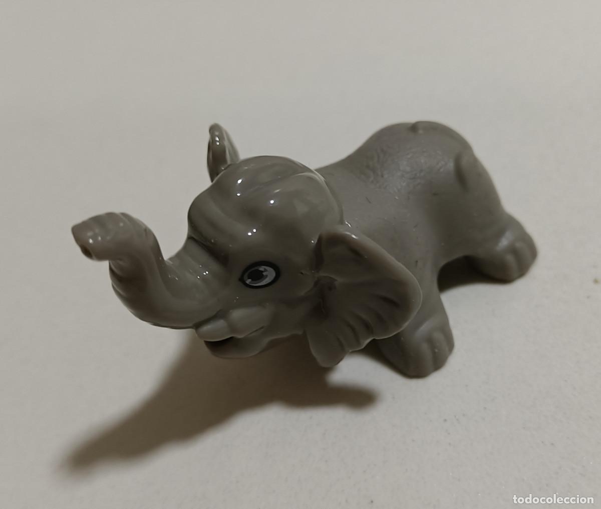 Figuras de goma Kinder: kinder natoons vv 2020 2021 animal vv cabezon elefante