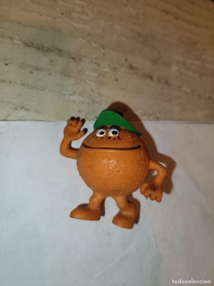 Figuras de goma y PVC: COMICS SPAIN : ANTIGUA FIGURA DE GOMA SERIE LOS FRUITIS
