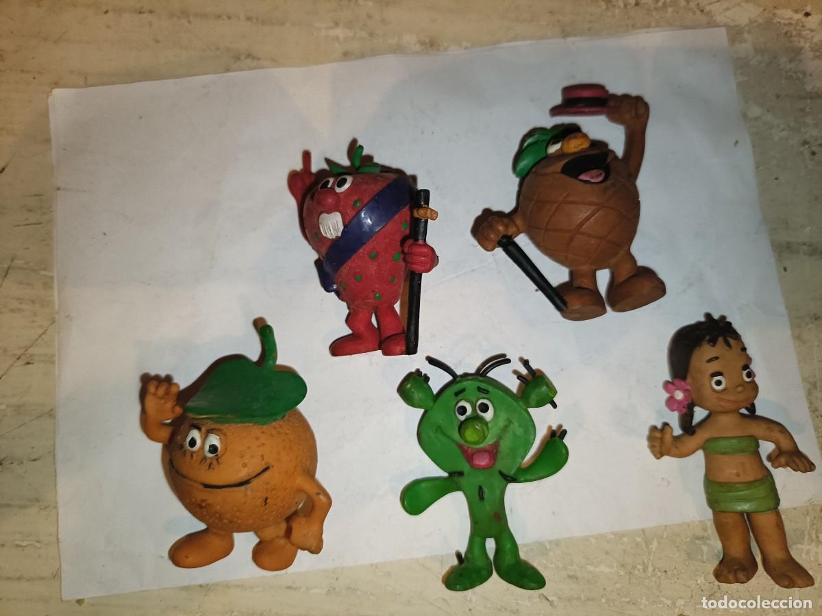 Figuras de goma y PVC: COMICS SPAIN : ANTIGUA FIGURA DE GOMA SERIE LOS FRUITIS